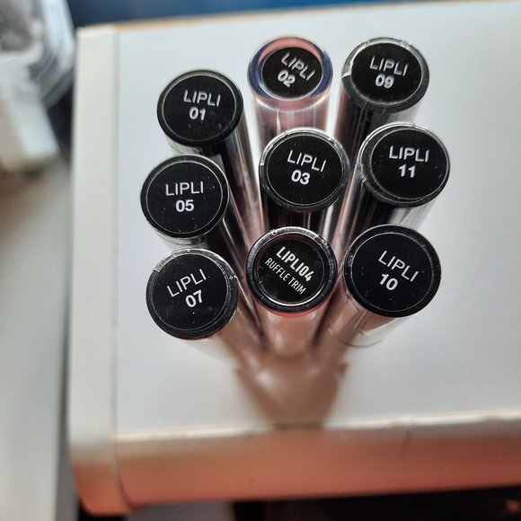 NEW and SEALED Set of 3 NYX Lip Lingerie Nude Matte Liquid Lipstick for $15 - Picture 2 of 2